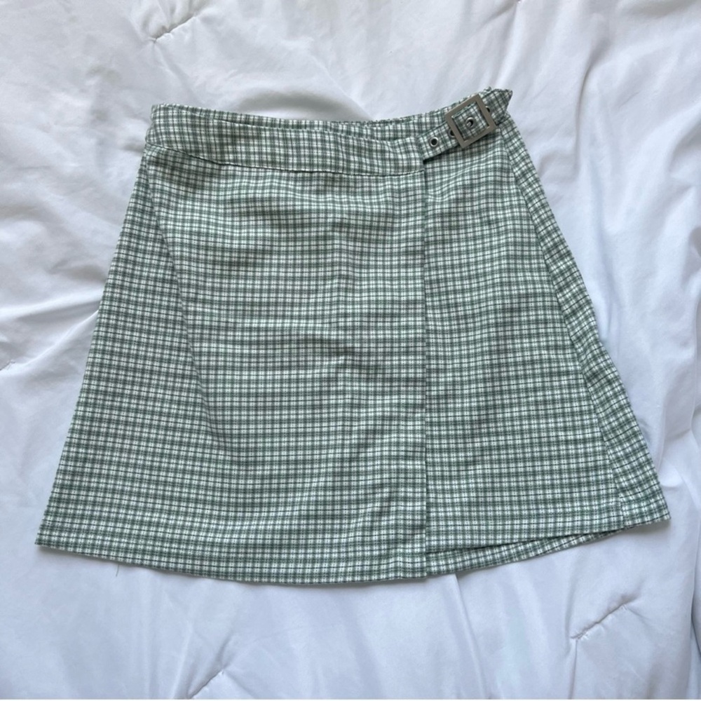 Brandy Melville John Galt Mini Skirt